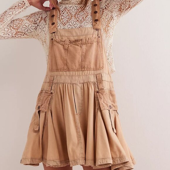 Endless Love Skirtall color Desert Sand - Picture 2 of 4